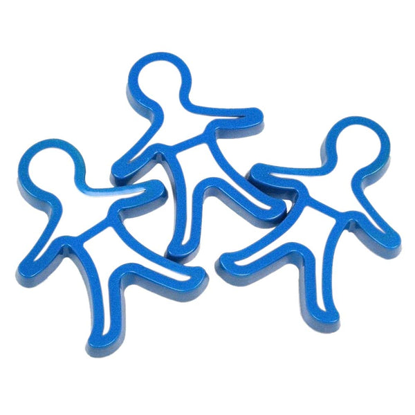 Gingerbread Men Dough Cutters Pack of 3