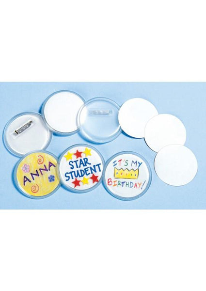 Designer Badges (Buttons) - Set of 24