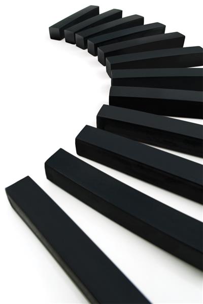 Artist Pastel Box 12 Soft Pastels - Charcoal