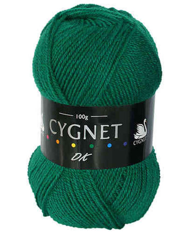 Wool 100gm - Emerald Green