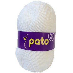 Wool 100gm - White