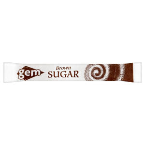Gem Brown Sugar Sticks 600 Pieces