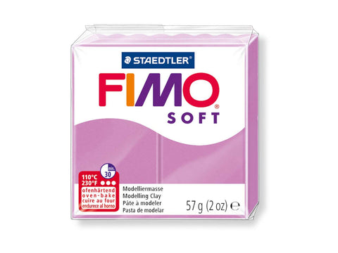 Fimo Soft Polymer Clay - Lavender 56g