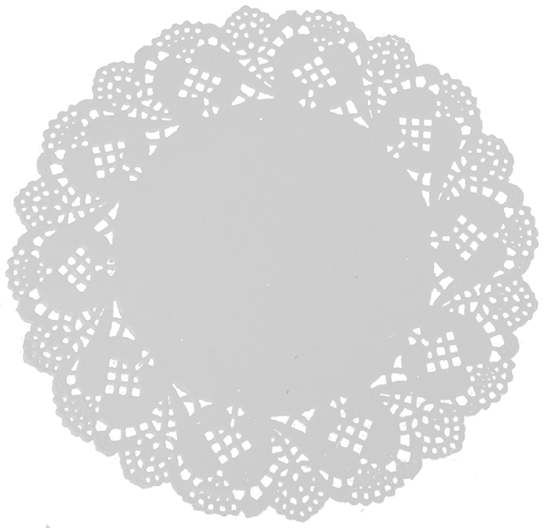 Doilies - White 6.5" - Pack of 250