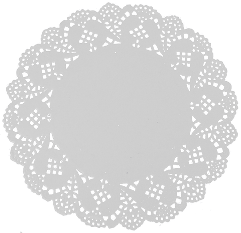 Doilies - White 6.5" - Pack of 250