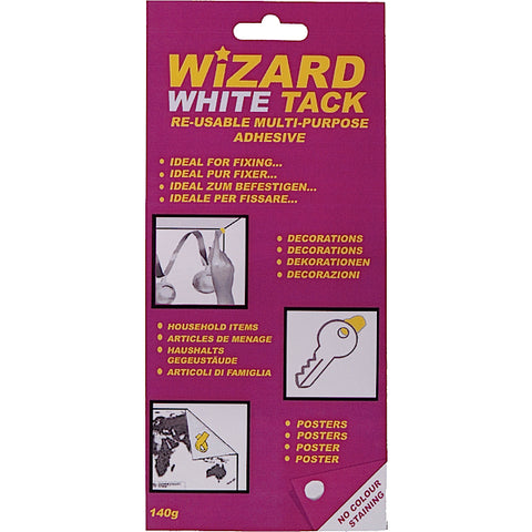 Wizard White Tack 140gm