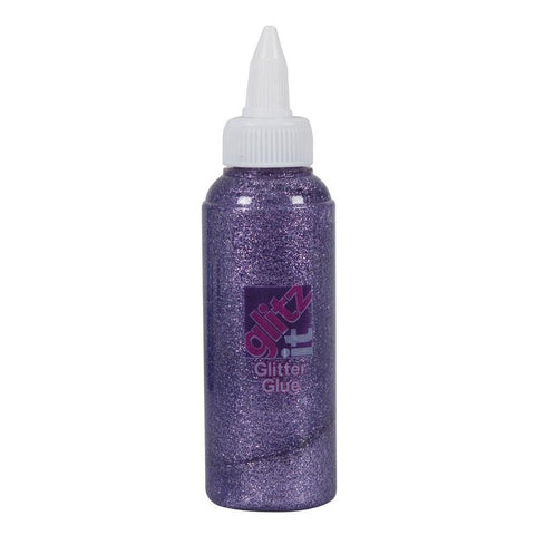 Glitter Glue (120ml) - Soft Lavender