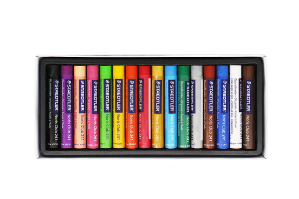 Staedtler Noris Oil Pastels 12 Pack