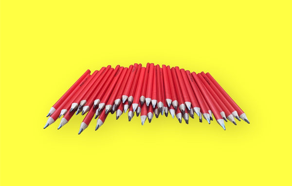 HB Junior Triangular Pencils Tub 50