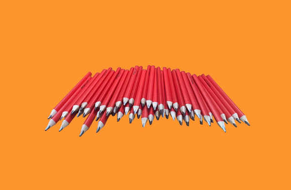 HB Junior Triangular Pencils Tub 50