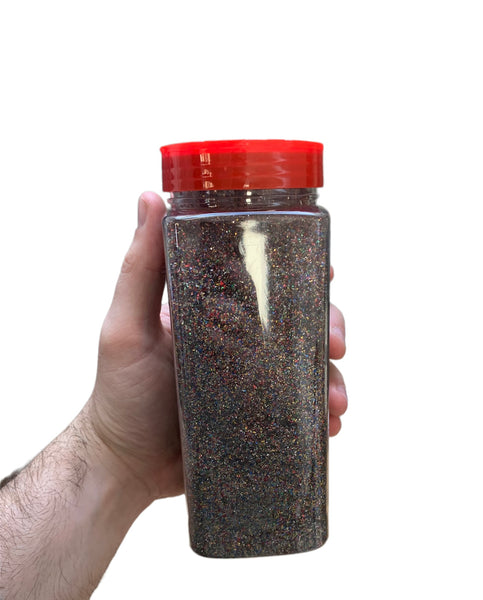 Glitter - Mixed 450g Shaker Tub