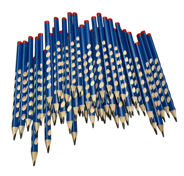 HB Junior Grip Triangular Pencils Tub 50