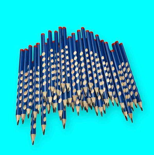 HB Junior Grip Triangular Pencils Tub 50