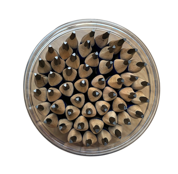 HB Junior Grip Triangular Pencils Tub 50