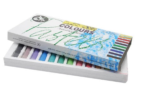 Jakar Chalk Pastels Assorted Colours Set of 12