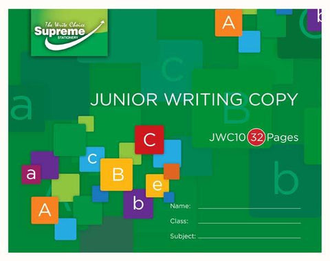 Supreme Junior Writing Copy 32 Page JWC10