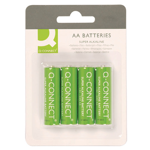Q-Connect AA Battery (4 Pack)