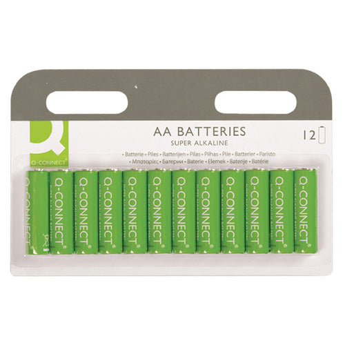 Q-Connect AA Battery (Pack of 12)