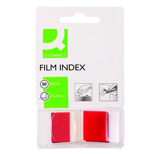 Q-Connect Page Marker Red (Pack of 50)