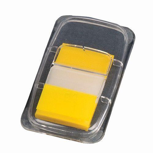 Q-Connect Page Marker Yellow (Pack of 50)