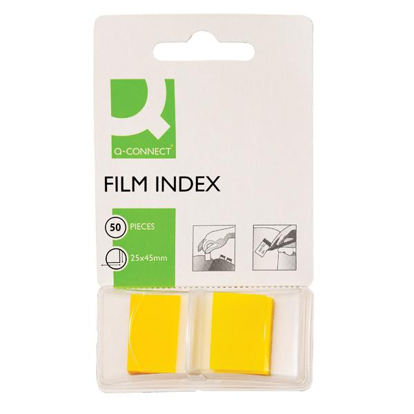 Q-Connect Page Marker Yellow (Pack of 50)