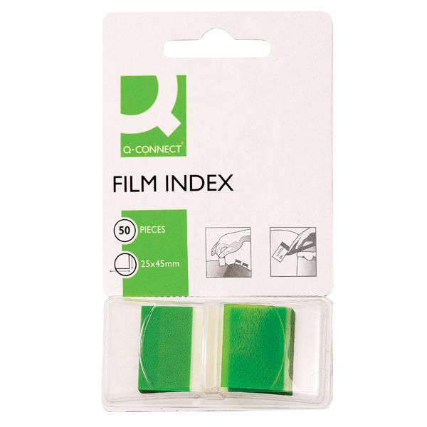 Q-Connect Page Marker Green (Pack of 50)