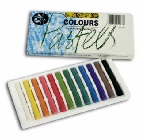 Jakar Chalk Pastels Assorted Colours Set of 12