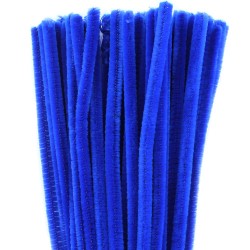 Pipe Cleaners - Dark Blue - 30cm Pack of 50