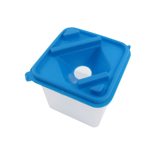 Square Water Pots - Pack of 4