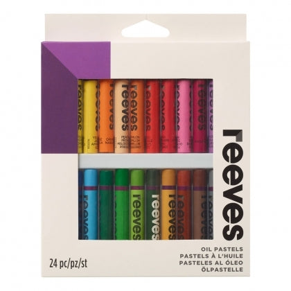 Reeves Oil Pastels 24 Pack