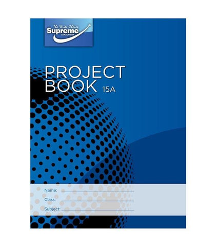 Supreme No.15A Project Copy Book 40 Pages