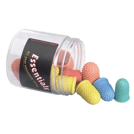 Finger Cones Mixed Sizes & Colours Tub of 15