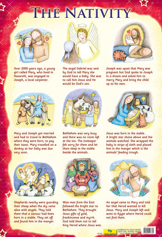 Poster 60cm x 40cm - The Nativity
