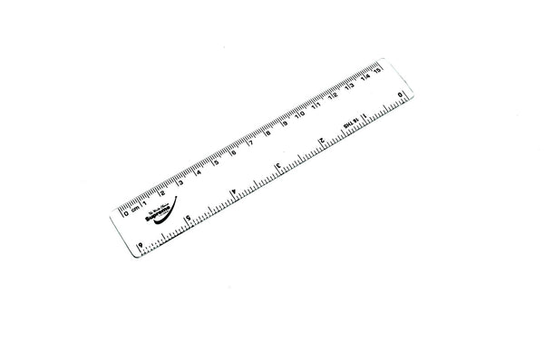 Supreme Shatter Resistant Ruler 15cm/6"