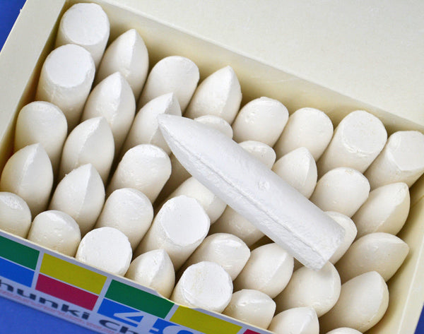 Chubbi Stump White Chalk Box of 40
