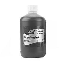 Drawing Ink - Indian Ink - Black 600ml