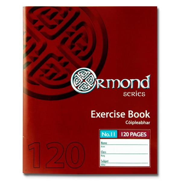 Ormond No.11 Copy 120 Pages