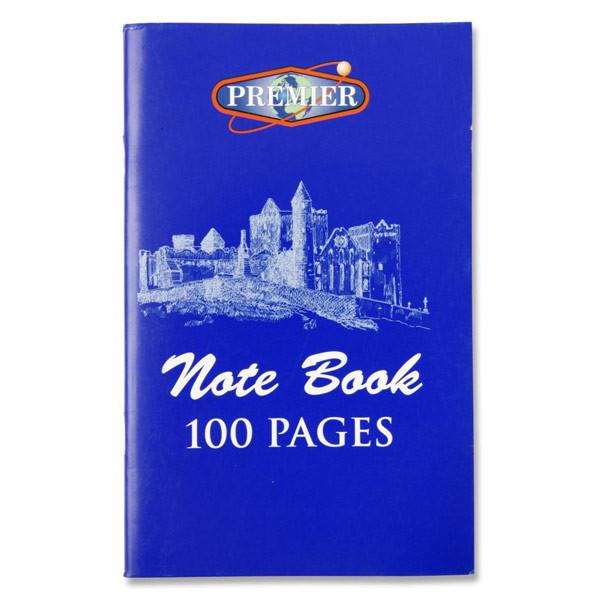 Premier 100pg Notebook