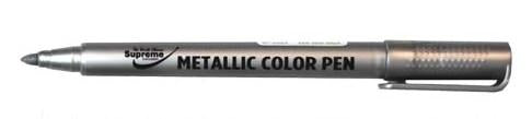 Supreme Metallic Silver Marker 1-2mm