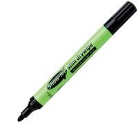 Show-me Pupils Slim Barrel Drywipe Pens Medium Tip Pack of 10 Black