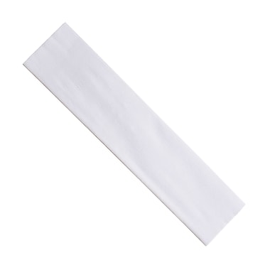 Crepe Paper - White 50cm x 2.5metres