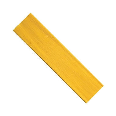 Crepe Paper - Yellow 50cm x 2.5metres
