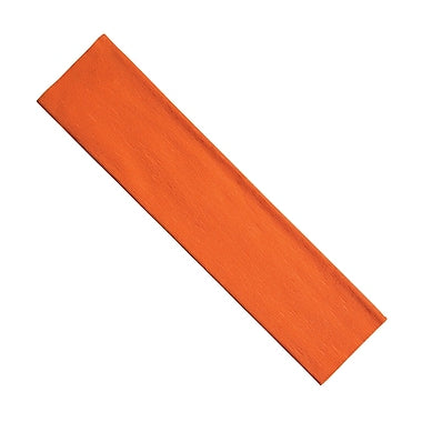 Crepe Paper - Orange 50cm x 2.5metres