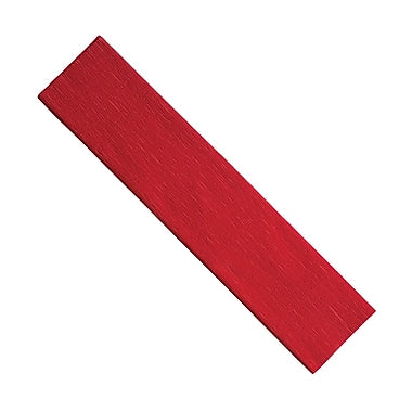 Crepe Paper - Red 50cm x 2.5metres