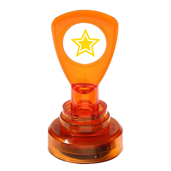 Classmates Reward Stamp - Gold Star