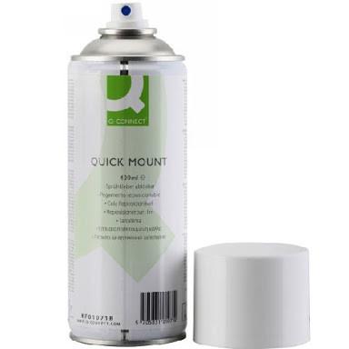 Q-Connect Quick Mount Spray 400ml KF01071
