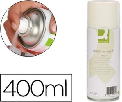 Q-Connect Quick Mount Spray 400ml KF01071