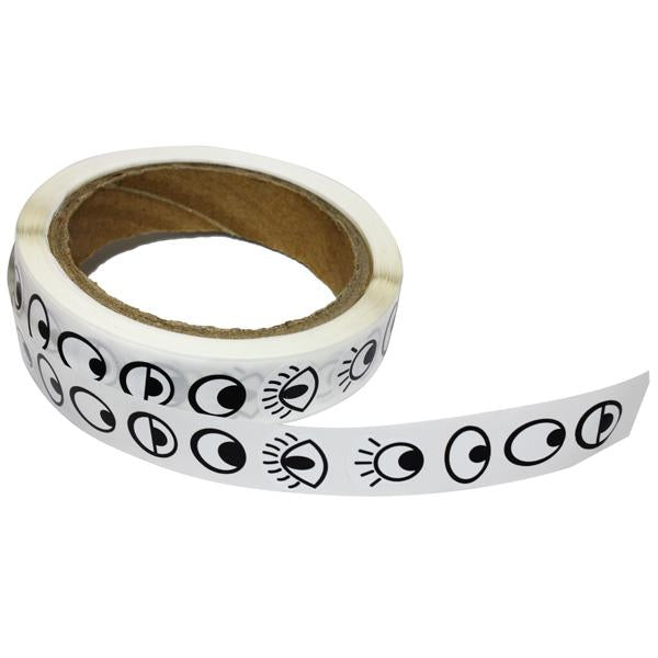 Eye Stickers - Black 1000 Pack