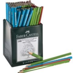 Faber-Castell Winner HB Pencils - Class Pack of 144