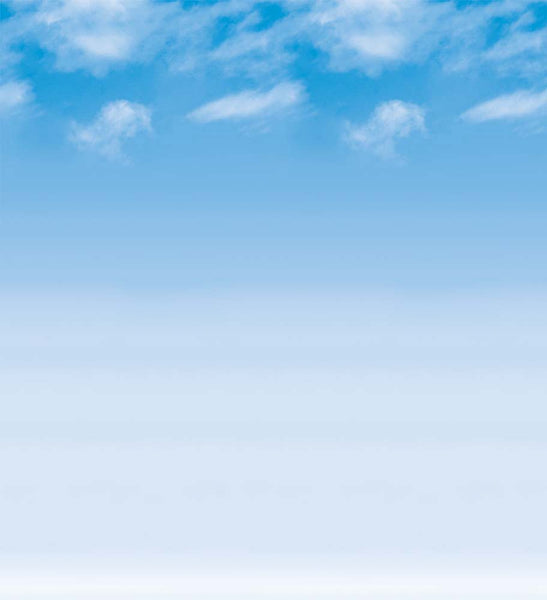 Fadeless Paper Wispy Clouds 121.9cm x 3.6m